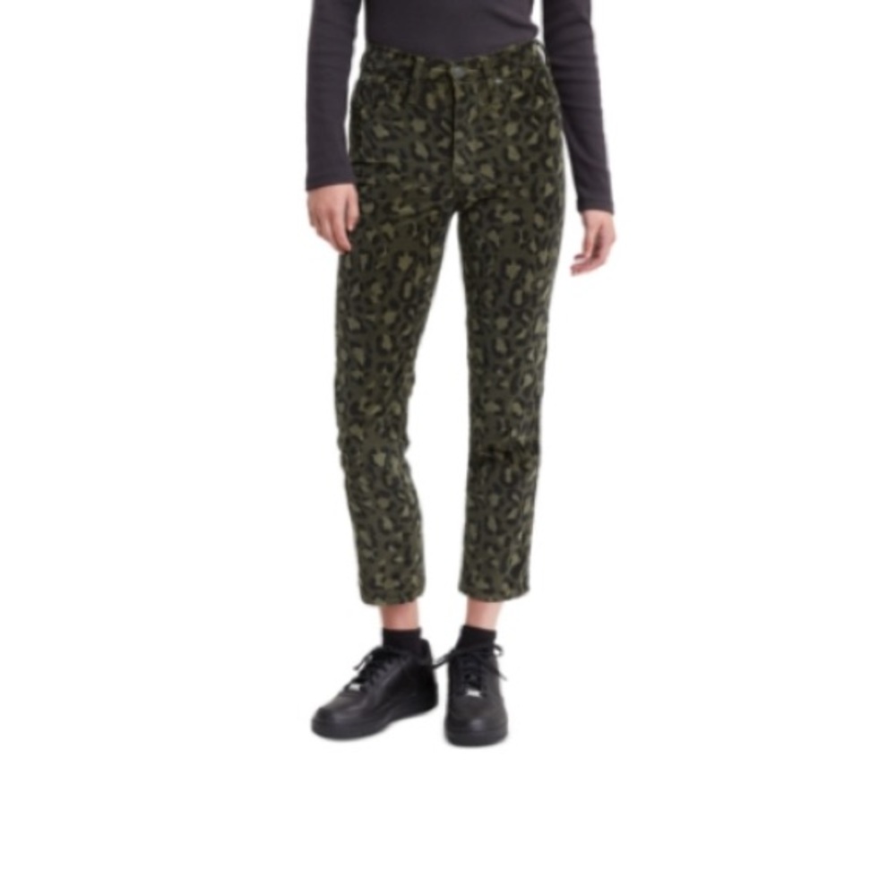 Levi's High Rise Straight Cropped NWT Size 25